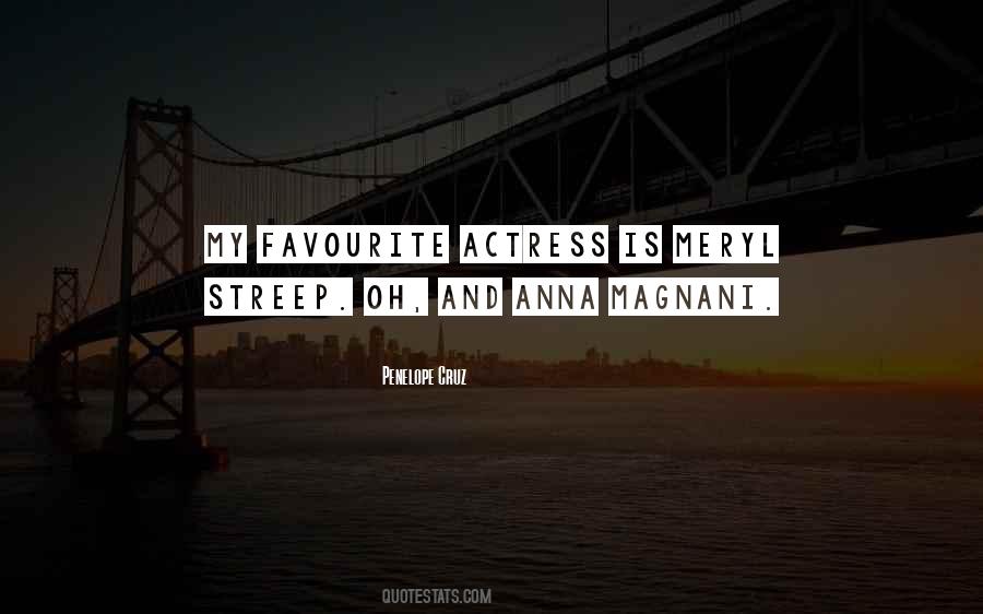 Favourite Actress Quotes #295613