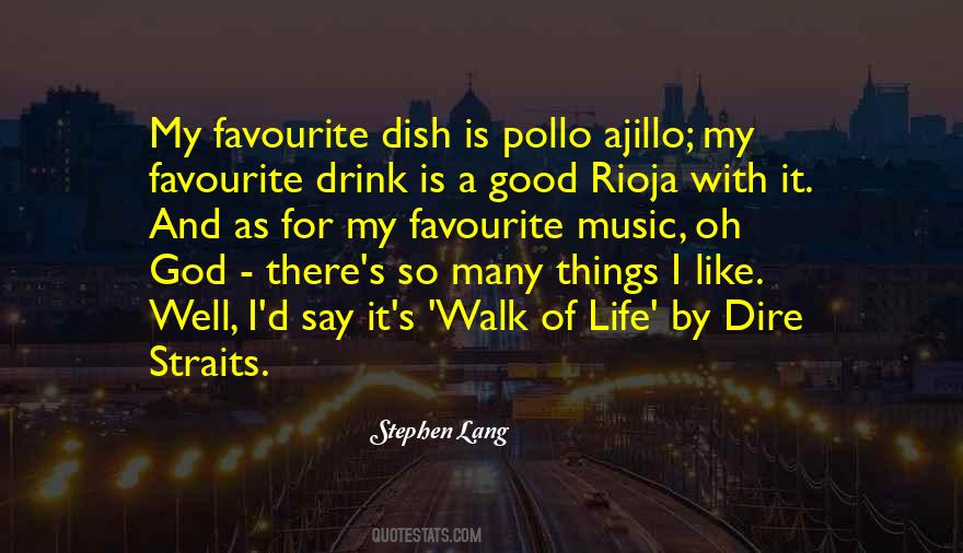 Favourite Dish Quotes #948084