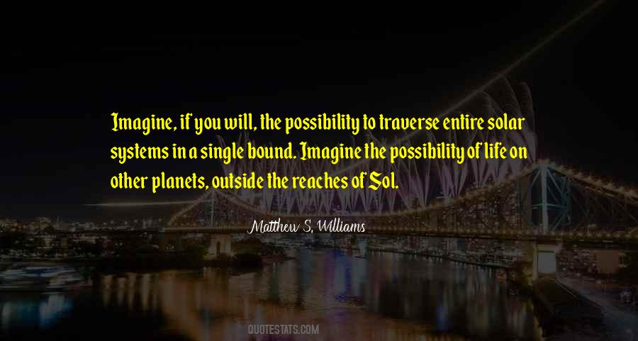 Imagine If You Will Quotes #1605937