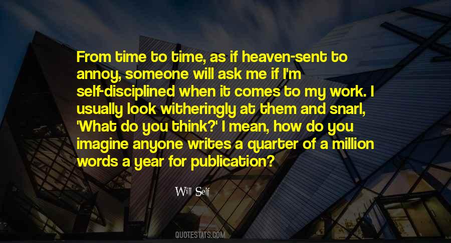 Imagine If You Will Quotes #812791