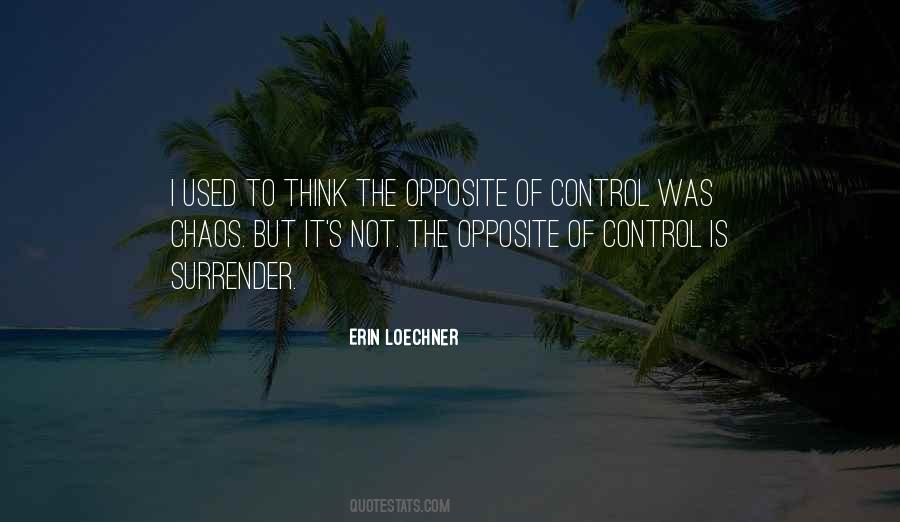 Surrender Control Quotes #1155985