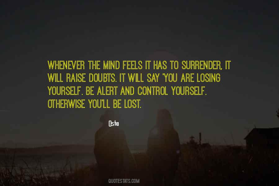 Surrender Control Quotes #1496600