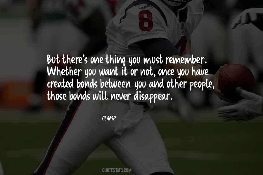 It Will Never Disappear Quotes #1197199