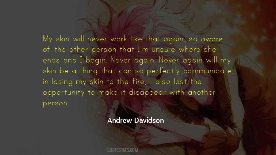 It Will Never Disappear Quotes #436340