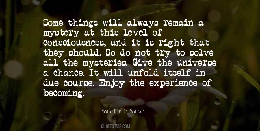 Remain A Mystery Quotes #235865