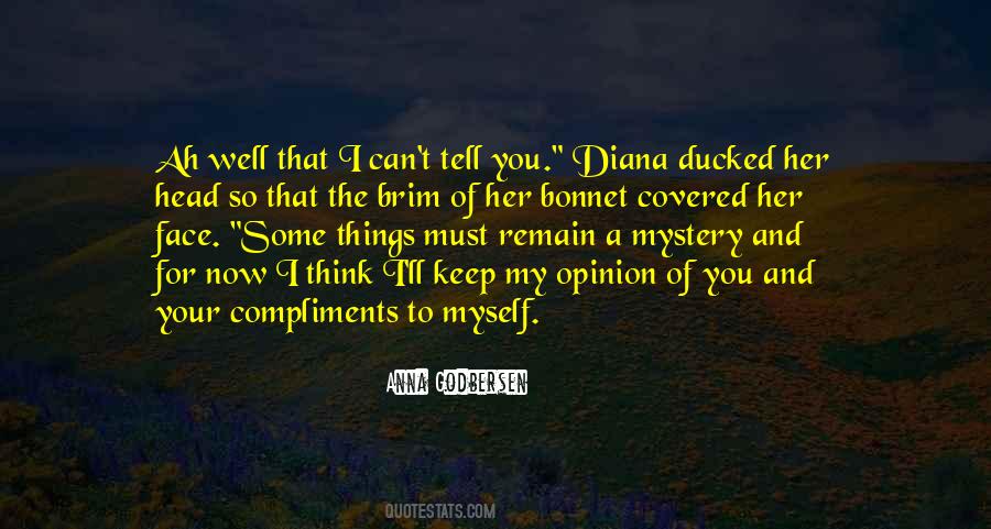Remain A Mystery Quotes #489002