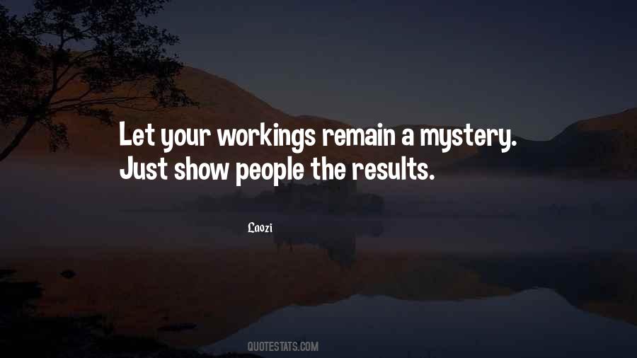 Remain A Mystery Quotes #597095