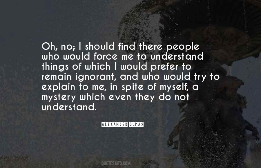 Remain A Mystery Quotes #66133