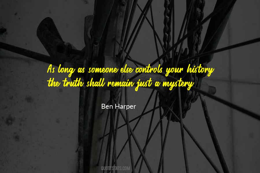 Remain A Mystery Quotes #747340