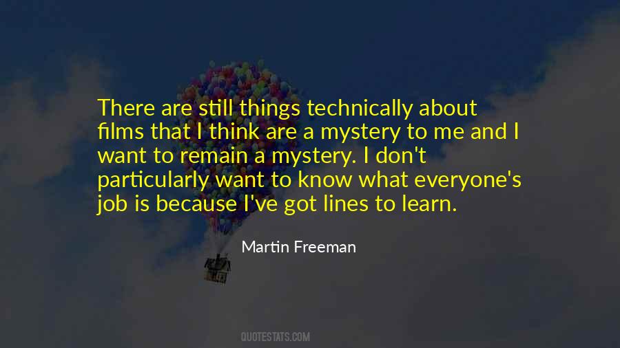 Remain A Mystery Quotes #943860