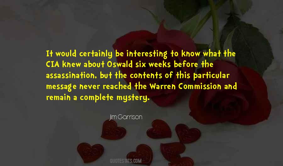 Remain A Mystery Quotes #977352