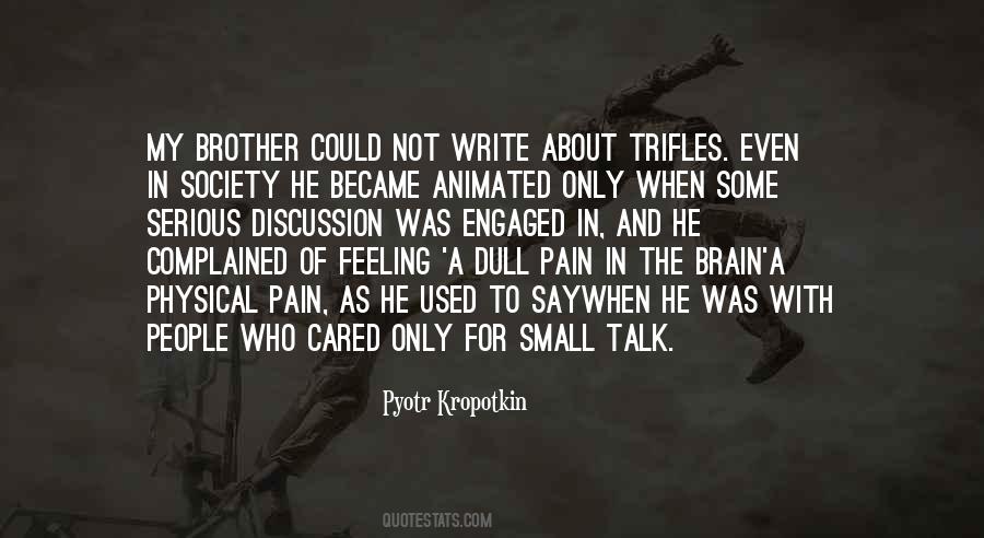 Some Serious Talk Quotes #1682579