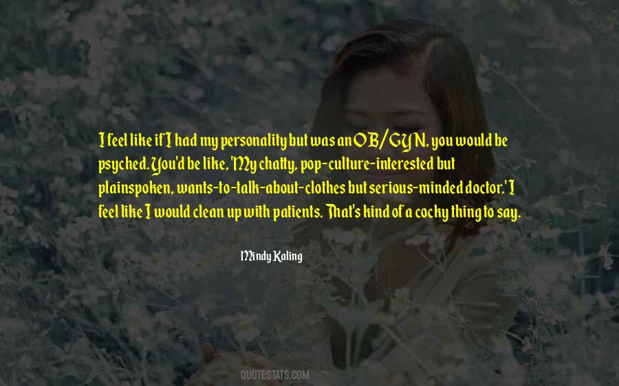 Some Serious Talk Quotes #1791664