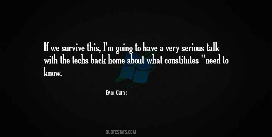 Some Serious Talk Quotes #1833053
