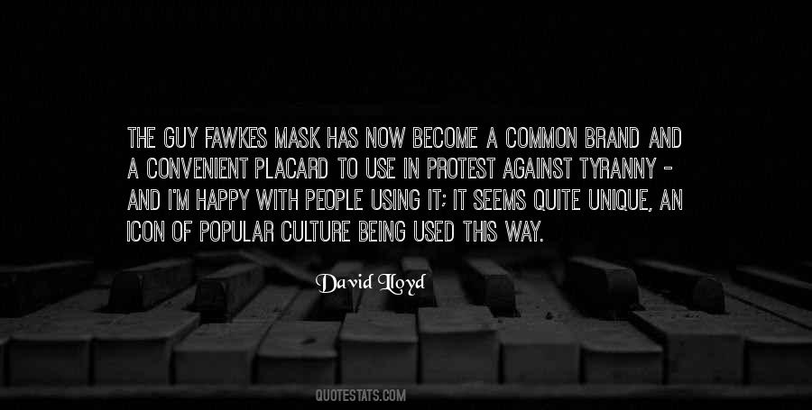 Fawkes Mask Quotes #807720