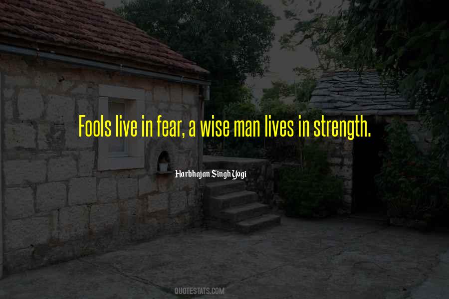 A Fools Quotes #6013