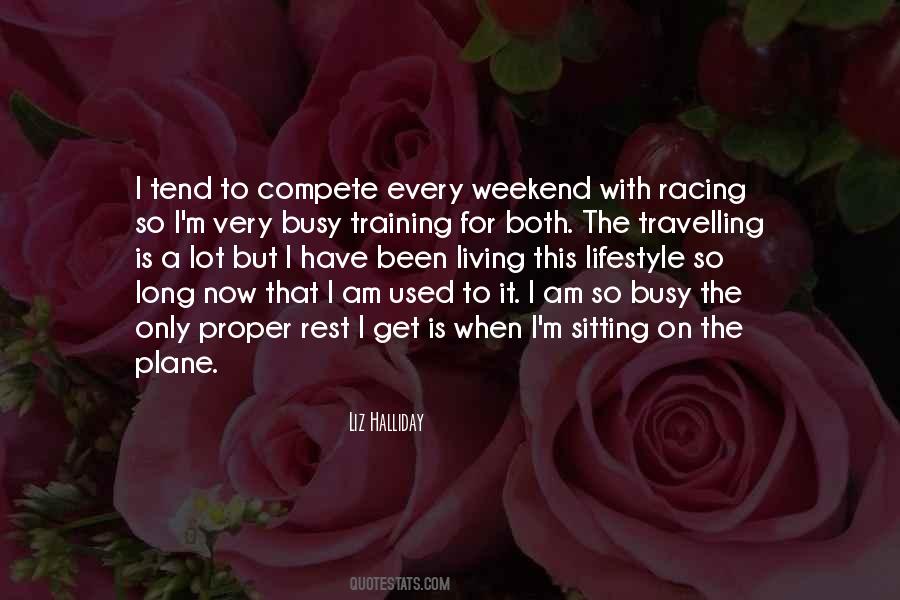 I Am Very Busy Quotes #564258