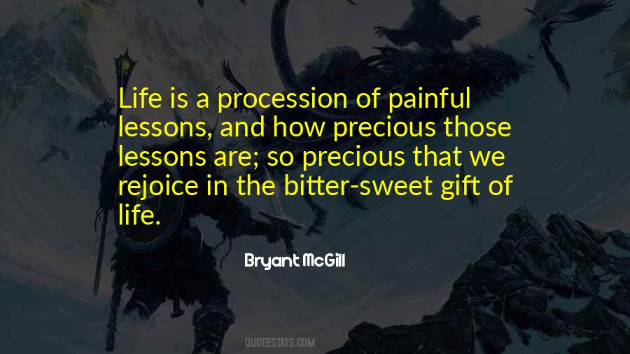 Life Is So Precious Quotes #652741
