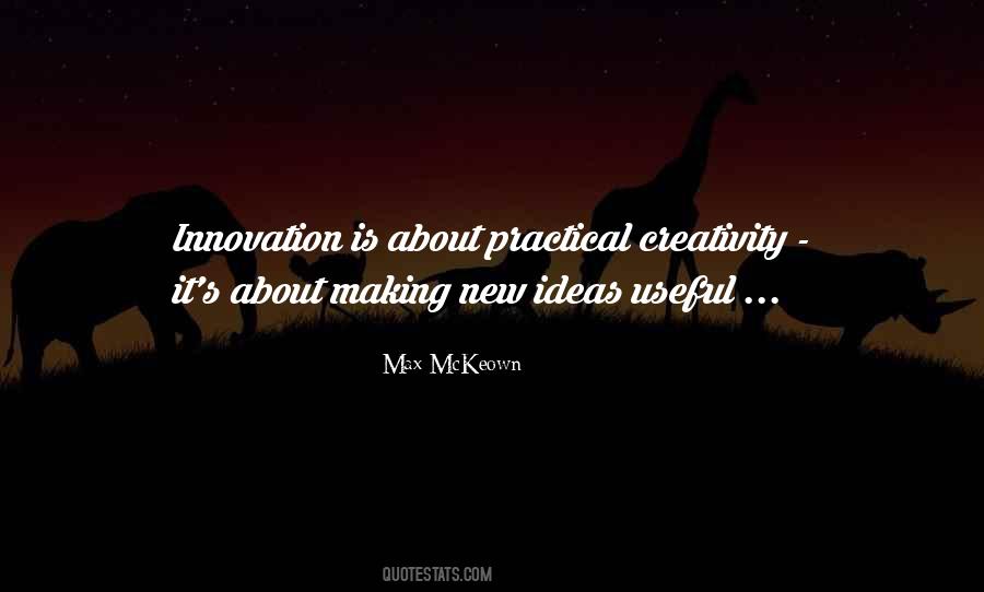 Creativity Ideas Quotes #1160417