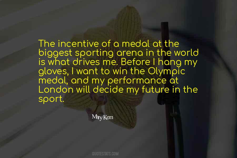 Future Olympic Quotes #1295549