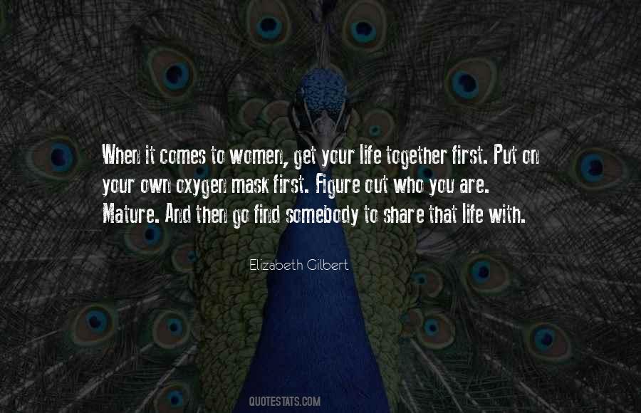 Mature Women Quotes #318837