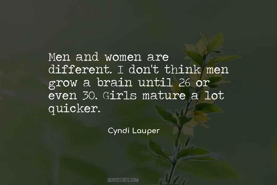 Mature Women Quotes #650491