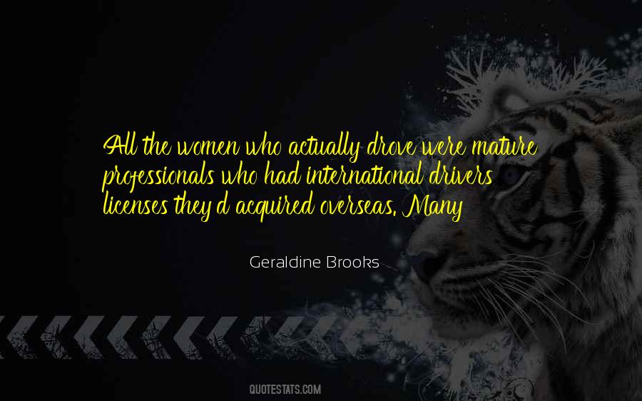 Mature Women Quotes #957610