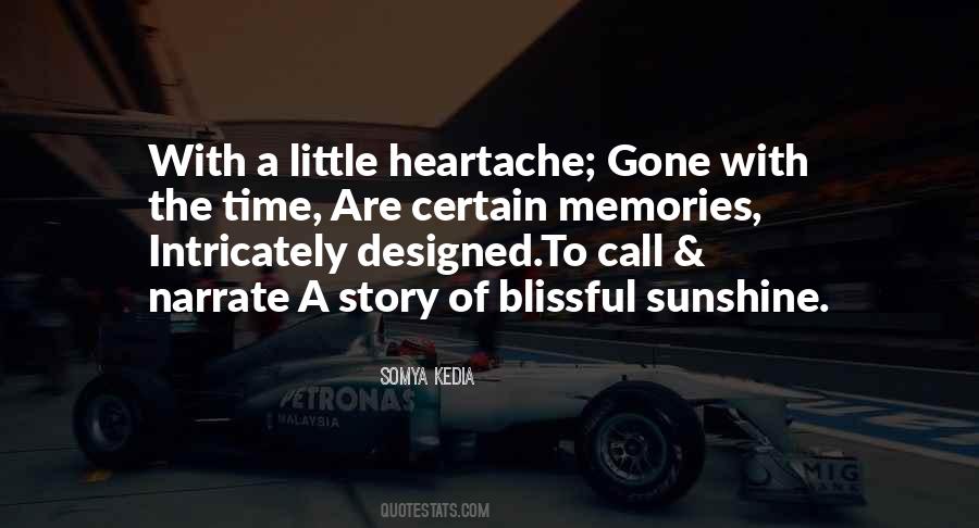 Little Things Memories Quotes #979522