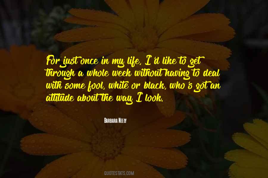 Attitude About Quotes #1159059