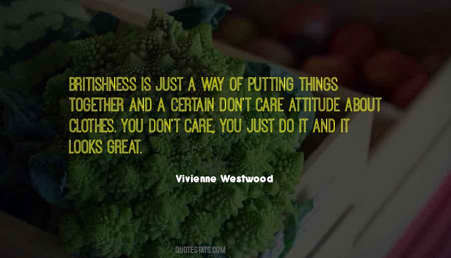Attitude About Quotes #1396355