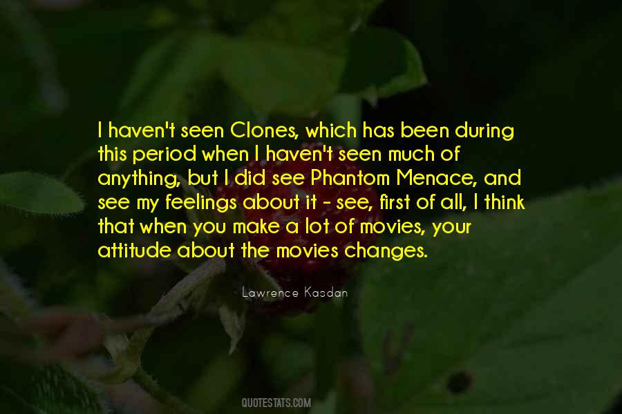 Attitude About Quotes #1822427