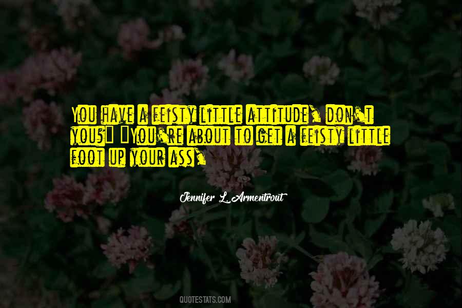 Attitude About Quotes #288521