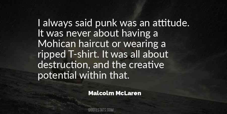 Attitude About Quotes #370452