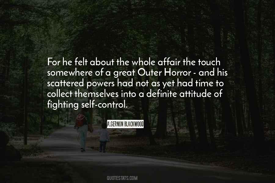 Attitude About Quotes #387688