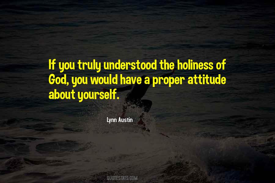 Attitude About Quotes #544961