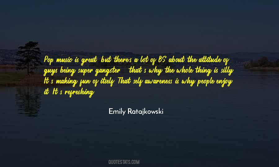 Attitude About Quotes #827411