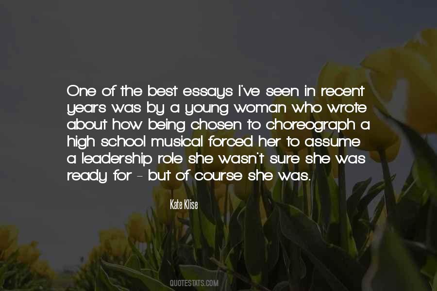 Best Musical Quotes #242990