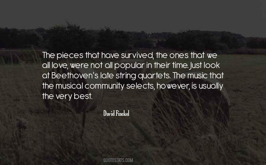 Best Musical Quotes #413402