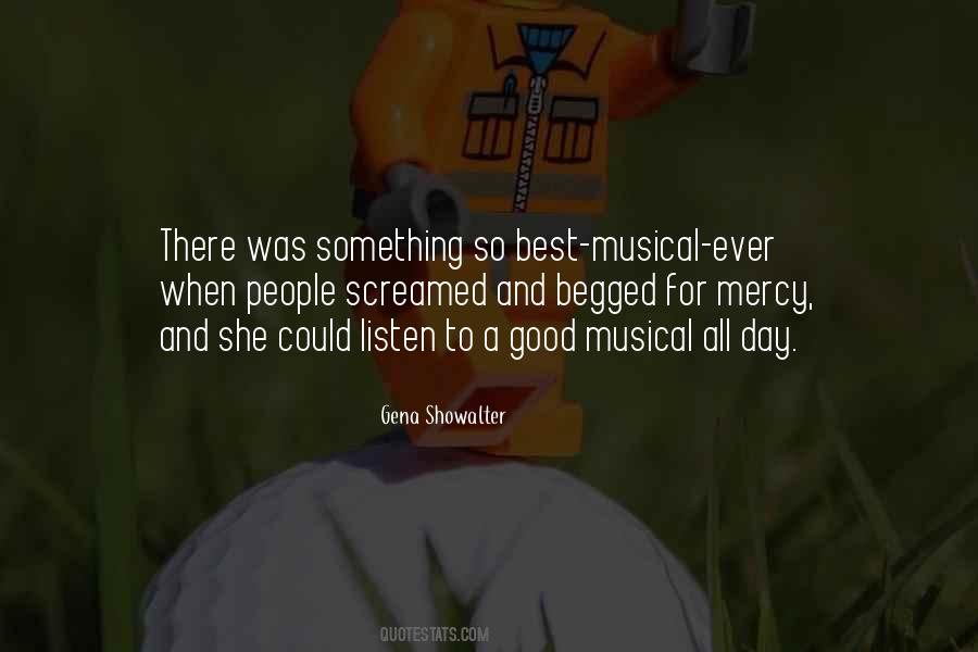 Best Musical Quotes #80994