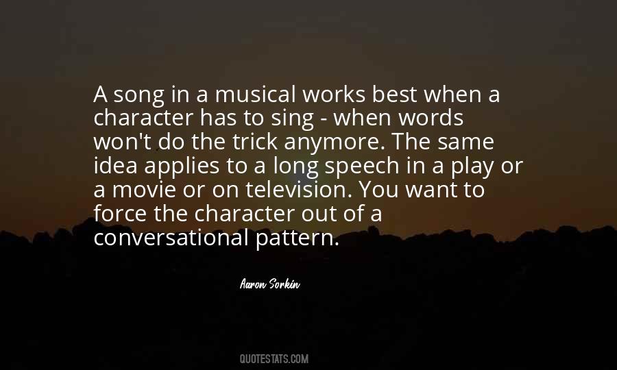 Best Musical Quotes #938462