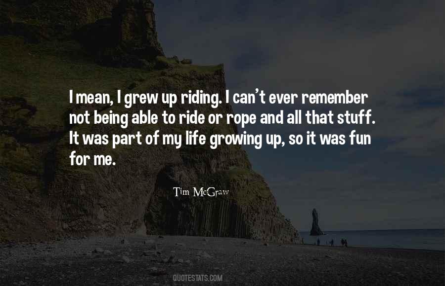 Life Ride Quotes #1071117