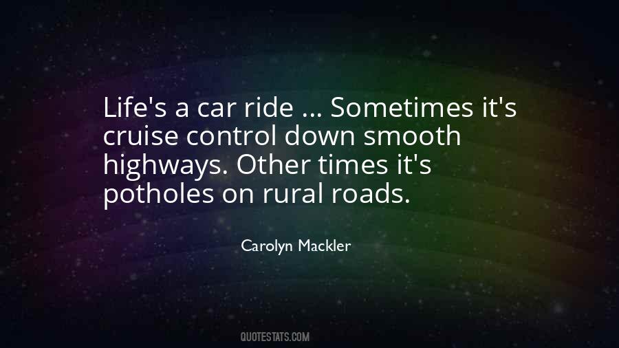 Life Ride Quotes #1845799