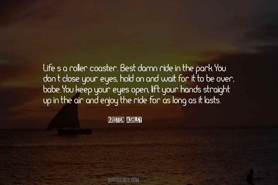 Life Ride Quotes #251185