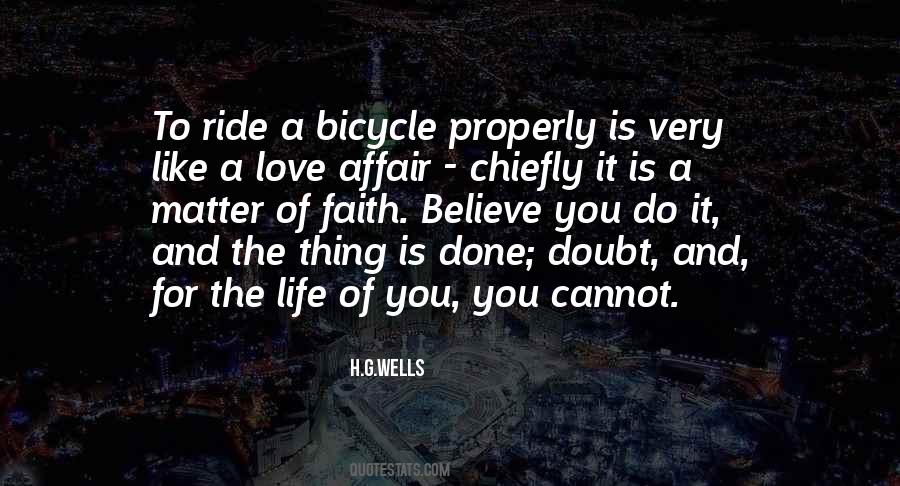 Life Ride Quotes #345501