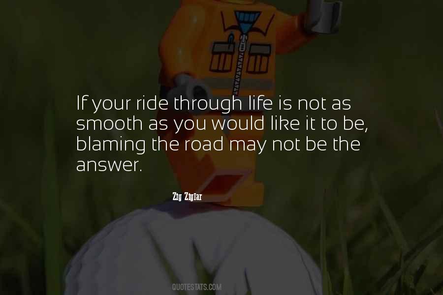 Life Ride Quotes #973881