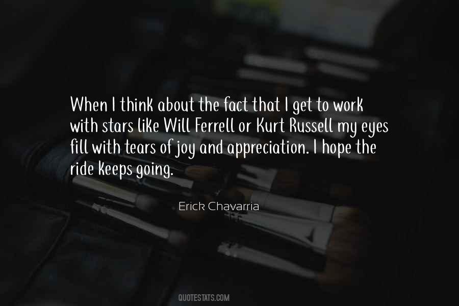 Quotes About The Joy Of Work #12706