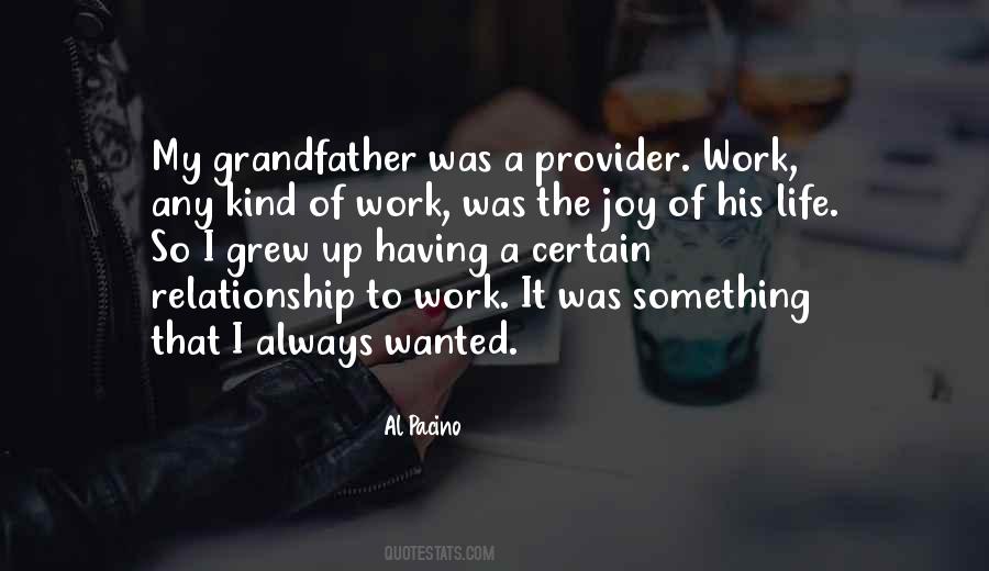 Quotes About The Joy Of Work #692854