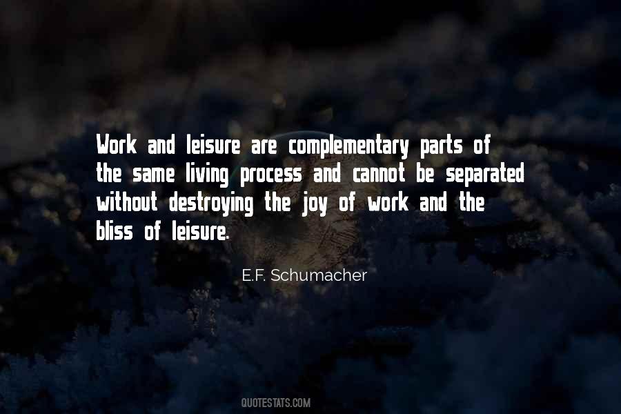Quotes About The Joy Of Work #748530