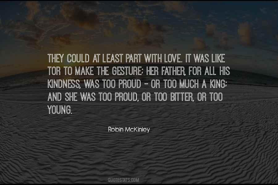 Gesture Of Kindness Quotes #328898