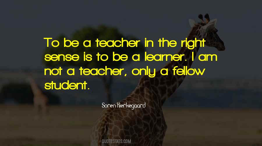 Student Teacher Quotes #483186